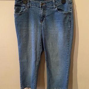 Sonoma-denim cropped jeans
